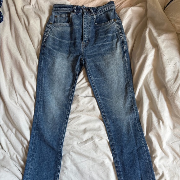 Saint Laurent Classic Blue Bootcut Jeans